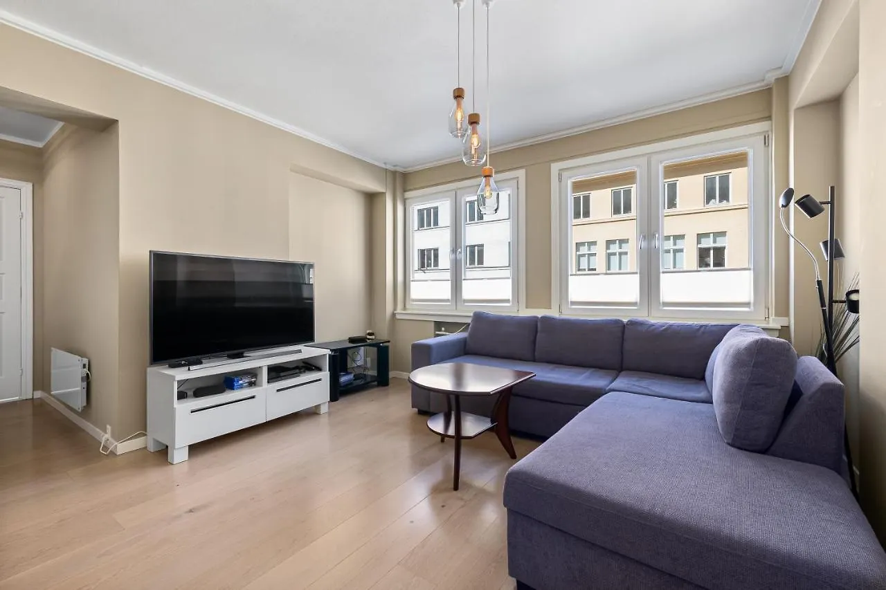 Apartmán 2 Min To Bryggen - Rooftop - Office With 49
