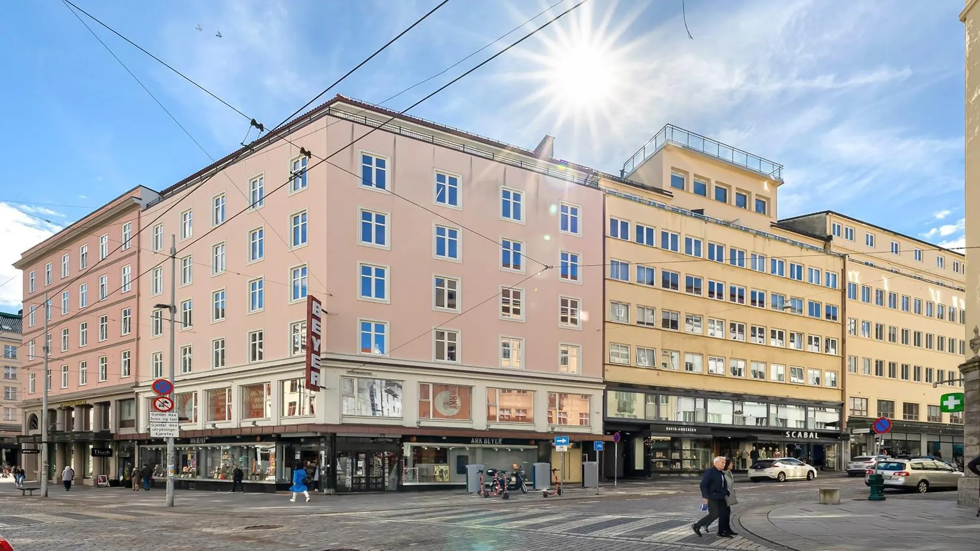 Apartmán 2 Min To Bryggen - Rooftop - Office With 49